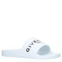 Givenchy Logo Slides - White - 41