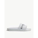 Givenchy Logo Slides - White - 41