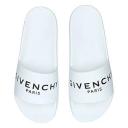 Givenchy Logo Slides - White - 41