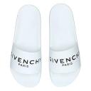 Givenchy Logo Slides - White - 41