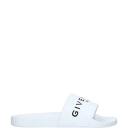 Givenchy Logo Slides - White - 41