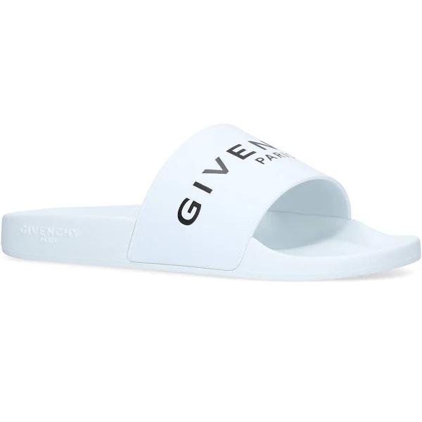 Givenchy Logo Slides - White - 41