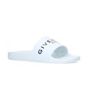 Givenchy Logo Slides - White - 42