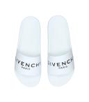 Givenchy Logo Slides - White - 42