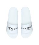 Givenchy Logo Slides - White - 42