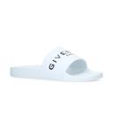 Givenchy Logo Slides - White - 43