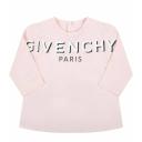 Givenchy Long Sleeve t-shirt-h05176 Pink Pale / 9 Months