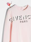 Givenchy Long Sleeve t-shirt-h05176 Pink Pale / 9 Months