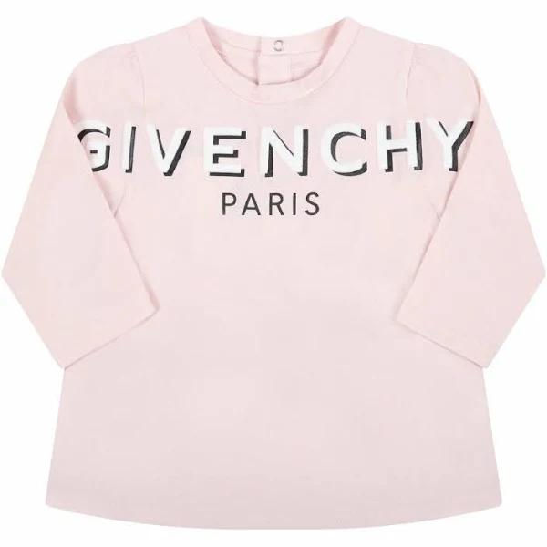 Givenchy Long Sleeve t-shirt-h05176 Pink Pale / 9 Months
