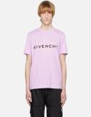 Givenchy Men's Logo T-Shirt in Lilac, Size Medium | END. Clothing