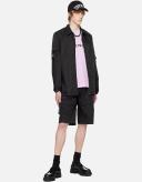 Givenchy Men's Logo T-Shirt in Lilac, Size Medium | END. Clothing