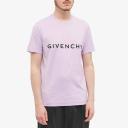 Givenchy Men's Logo T-Shirt in Lilac, Size Medium | END. Clothing