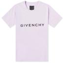 Givenchy Men's Logo T-Shirt in Lilac, Size Medium | END. Clothing