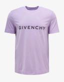 Givenchy Men's Logo T-Shirt in Lilac, Size Medium | END. Clothing