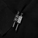 Givenchy - Men - Sweater In Viscose With Padlock - Black - Size: S
