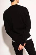Givenchy - Men - Sweater In Viscose With Padlock - Black - Size: S