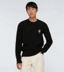 Givenchy - Men - Sweater In Viscose With Padlock - Black - Size: S
