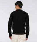 Givenchy - Men - Sweater In Viscose With Padlock - Black - Size: S