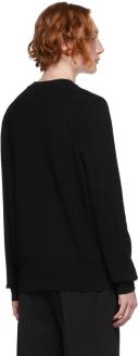Givenchy - Men - Sweater In Viscose With Padlock - Black - Size: S