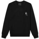Givenchy - Men - Sweater In Viscose With Padlock - Black - Size: S