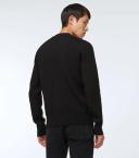 Givenchy - Men - Sweater In Viscose With Padlock - Black - Size: XS