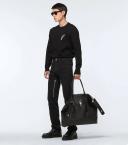 Givenchy - Men - Sweater In Viscose With Padlock - Black - Size: XS