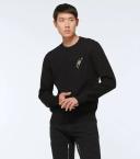 Givenchy - Men - Sweater In Viscose With Padlock - Black - Size: XS