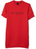 Givenchy Sale - Red Logo Print T-Shirt - 5 Years - Boy