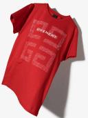 Givenchy Sale - Red Logo Print T-Shirt - 5 Years - Boy