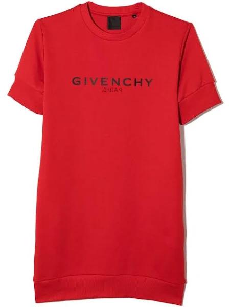 Givenchy Sale - Red Logo Print T-Shirt - 5 Years - Boy
