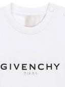 Givenchy Sale - White Logo T-Shirt - 12 Months - Boy