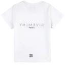 Givenchy Sale - White Logo T-Shirt - 12 Months - Boy