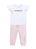 Givenchy Short Sleeves Tee-Shirt - H05175 White / 6 Months