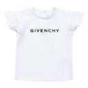 Givenchy Short Sleeves Tee-Shirt - H05175 White / 9 Months