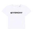 Givenchy Short Sleeves Tee-Shirt - H05175 White / 9 Months