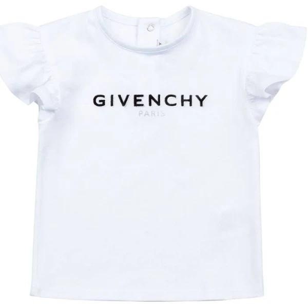 Givenchy Short Sleeves Tee-Shirt - H05175 White / 9 Months