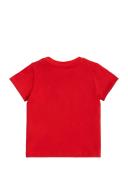 Givenchy Short Sleeves Tee-Shirt - H05195 Bright Red / 12 Months