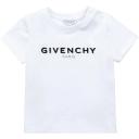 Givenchy Short Sleeves Tee-Shirt - H05195 Bright Red / 12 Months