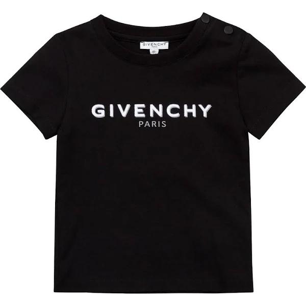 Givenchy Short Sleeves Tee-Shirt - H05195 Bright Red / 12 Months