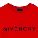 Givenchy Short Sleeves Tee-Shirt Style: H25373 Bright Red / 12Years
