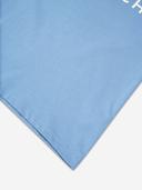 GIVENCHY Teen Boys Blue Cotton Logo T-Shirt