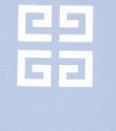 GIVENCHY Teen Boys Blue Cotton Logo T-Shirt