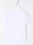 Givenchy White Cotton Logo T-Shirt
