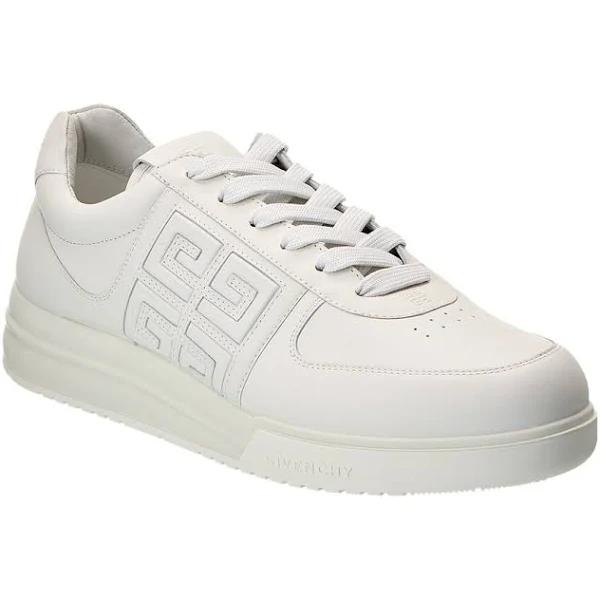 Givenchy White G4 Low Sneakers