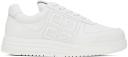 Givenchy White G4 Low Sneakers