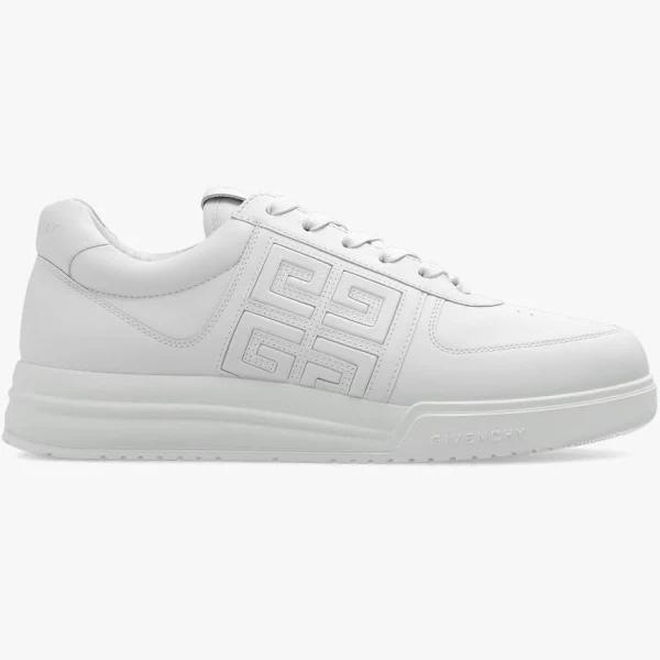 Givenchy White G4 Low Sneakers