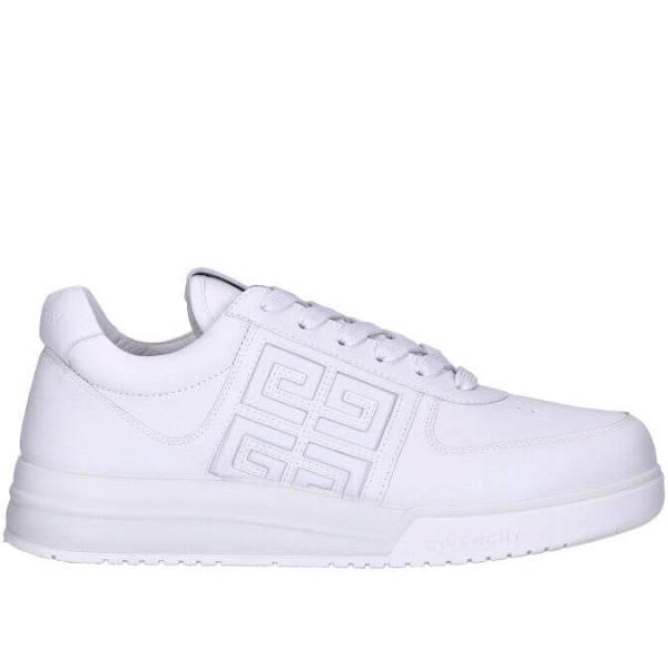 Givenchy White G4 Low Sneakers