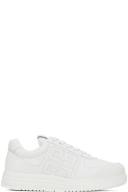 Givenchy White G4 Low Sneakers