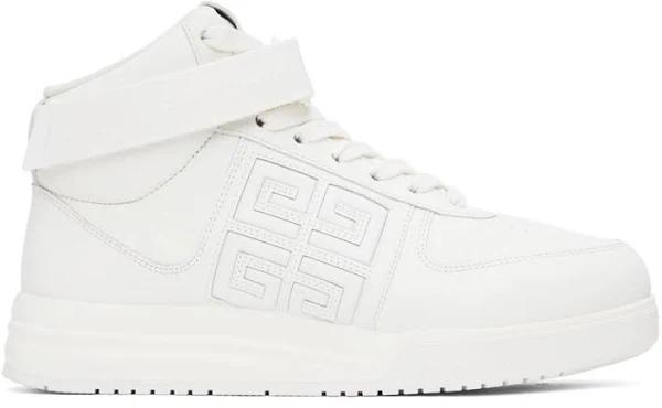 Givenchy White G4 Sneakers