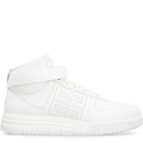 Givenchy White G4 Sneakers